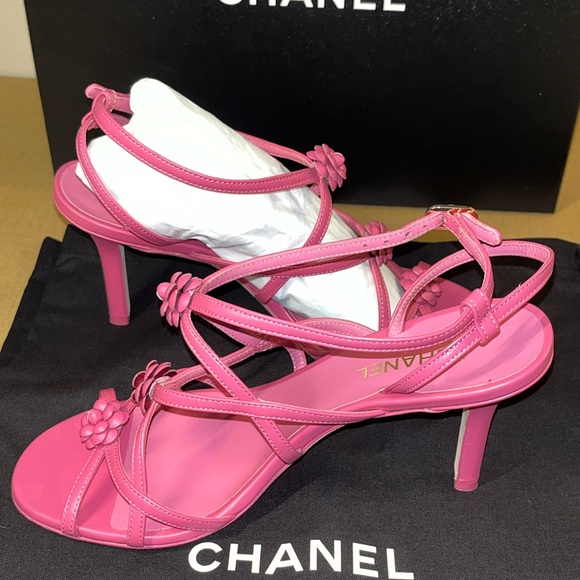 Authentic Chanel Sandals size 36 - Picture 4 of 13